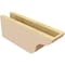 Ekena Millwork 4in. W x 6in. H x 16in. L Carmel Woodgrain TimberThane Rafter Tail, Primed Tan RFTUR04X06X16CARRCPR - alternate 2